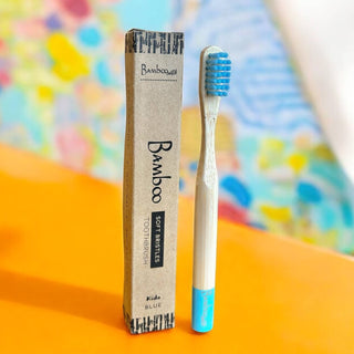 Bamboo Kids Toothbrush | Earth Day Bestseller