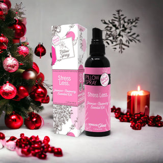 De-Stress Pillow Spray - Jasmine + Rosemary