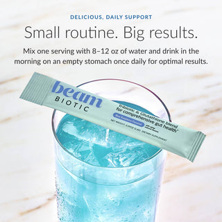 Beam Biotic - Blue Raspberry ( 15 servings) stick packs