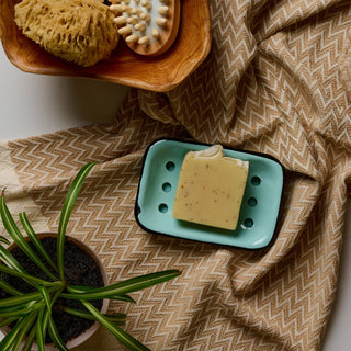 Lemon Poppy Seed Bar Soap | Exfoliating Bar Soap | Soap Bar