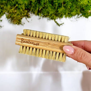Bamboo Vegan Nail Brush | Self Care | Stocking Stuffer