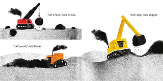 Digger And The Flower Board Book, The: Joseph Kuefler
