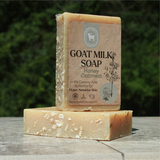 Soap: Jewelweed Poison Ivy Goat Milk Soap