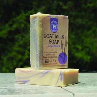 Soap: Lavender Goat Milk Soap
