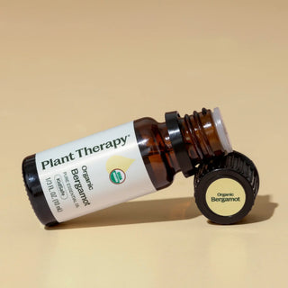 Organic Bergamot Essential Oil 10 mL