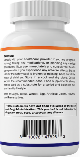 Vitamatic Magnesium Glycinate 850 mg (High Potency)–120 Caps