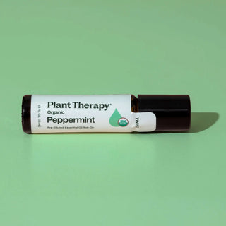 Organic Peppermint Roll on 10ml