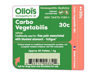 Olloïs Category Dispenser - Digestion - 24 units (For Retail