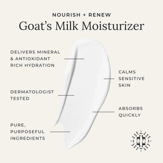 Goat's Milk Moisturizer Little Seed Farm
