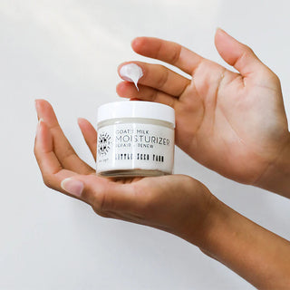 Goat's Milk Moisturizer Little Seed Farm