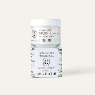Goat's Milk Moisturizer Little Seed Farm