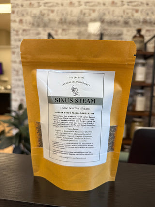 Sinus Steam - Loose Leaf Herbs