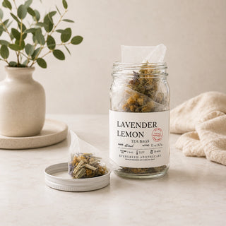 Lavender Lemon Tea, Tea Bags
