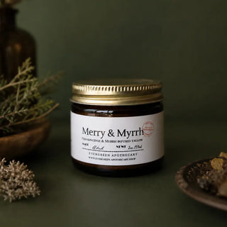 Merry & Myrrh Tallow, Christmas Tallow