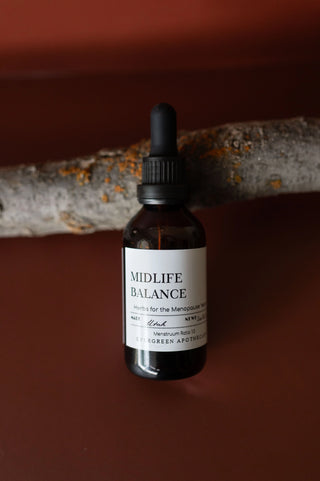 Midlife Balance, Herbs For the Menopause Years, Tincture