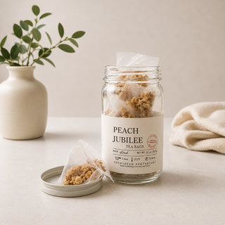 Peach Jubilee Tea, Tea Bags