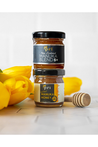 Manuka Honey Sampler and Gift Jars Set