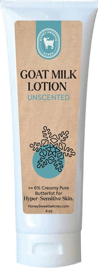 Unscented Goat Milk Lotion - 4 oz
