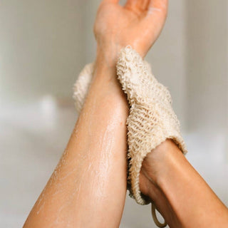 Sisal Exfoliating Shower Glove | Skin Care Bestseller | Gift