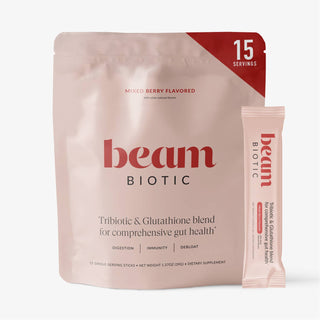Beam Biotic - Mixed Berry ( 15 servings) stick packs