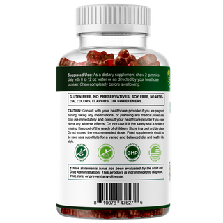 Vitamatic Sugar Free Rhodiola Rosea Gummies 1500 mg 60 Gummy