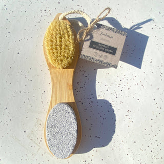 Bamboo Exfoliating Foot Pedicure Tool | Earth Day Bestseller