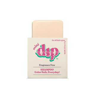 Mini Dip Shampoo Bar: Color Safe, Everyday - Fragrance Free