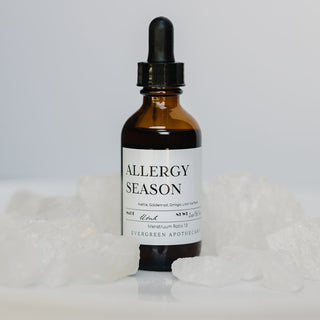 Allergy Season, Herbal Tincture, 2oz