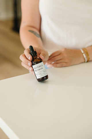 Allergy Season, Herbal Tincture, 2oz