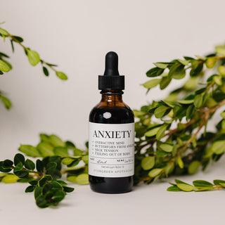 Anxiety Tincture, 2oz