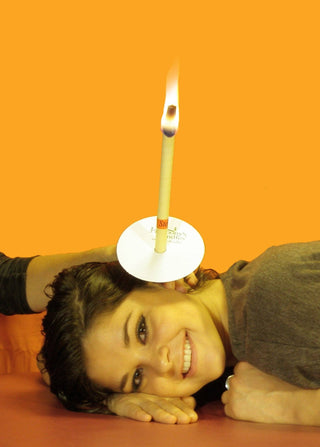 Unscented Beeswax Ear Candles by Doc Harmony