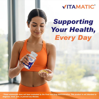 Vitamatic Turmeric | Joint & Inflammation Support | 120ct