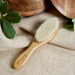 Bamboo Baby Hairbrush | Earth Day Bestseller