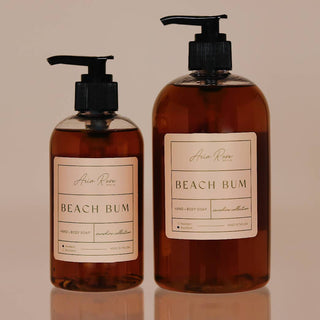Beach Bum Hand + Body Liquid Soap - Sunshine Collection