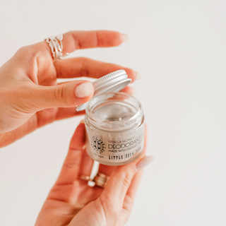 Vanilla Honey Deodorant Cream - Spring Seasonal
