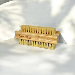 Bamboo Vegan Nail Brush | Self Care | Stocking Stuffer