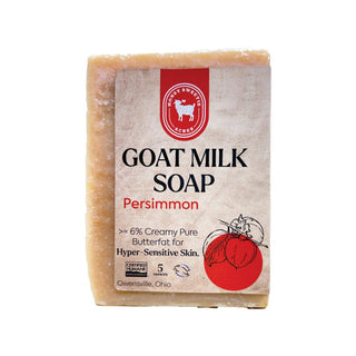 Persimmon Goat Milk Soap