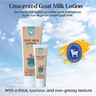 Unscented Goat Milk Lotion - 4 oz