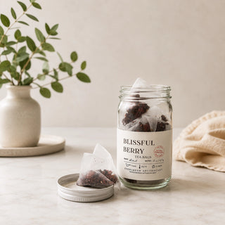 Blissful Berry Tea, Tea bags