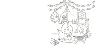 The Super-Cute Cozy Coloring Book