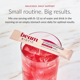Beam Biotic - Mixed Berry ( 15 servings) stick packs