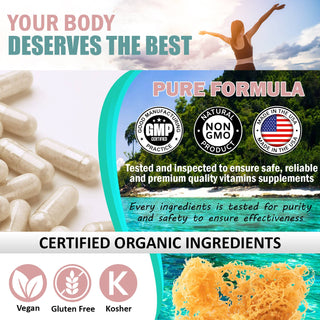 Sea Moss Capsules