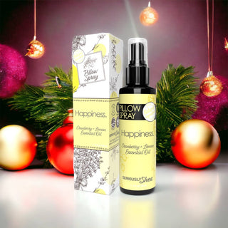 Happiness Pillow Spray - Cranberry + Lemon
