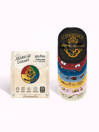 Harry Potter™ 7-Day MakeUp Eraser | Hogwarts™ Gift Set