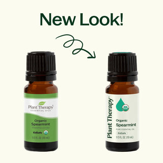 Organic Spearmint Essential Oil 10 mL