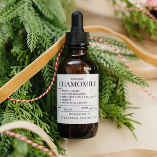 Chamomile, Herbal Tincture, 2oz