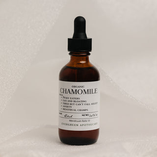 Chamomile, Herbal Tincture, 2oz