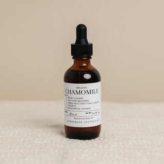 Chamomile, Herbal Tincture, 2oz