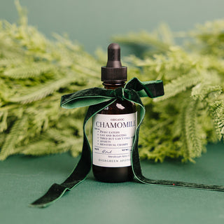 Chamomile, Herbal Tincture, 2oz