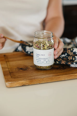 Chill Out Tea - with Blue Lotus